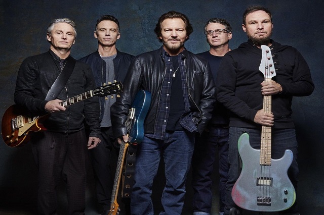 debut of Pearl Jam